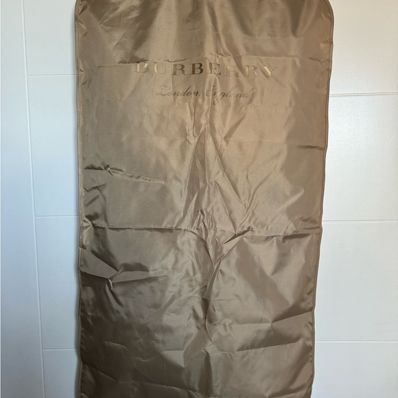 Burberry Brit Tan Rain Coat - Picture 8 of 9